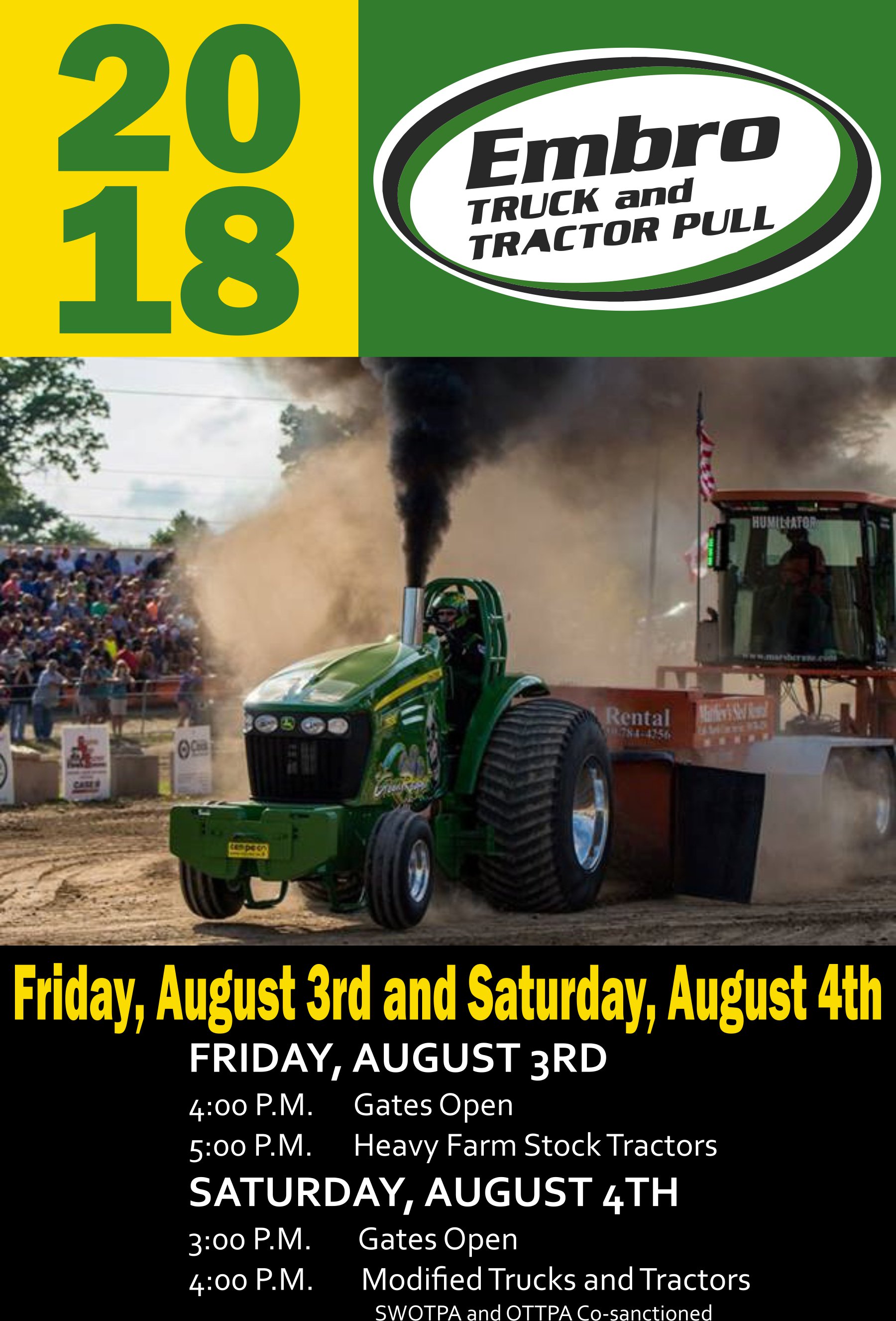 Embro Tractor Pull (EmbroPull) / Twitter