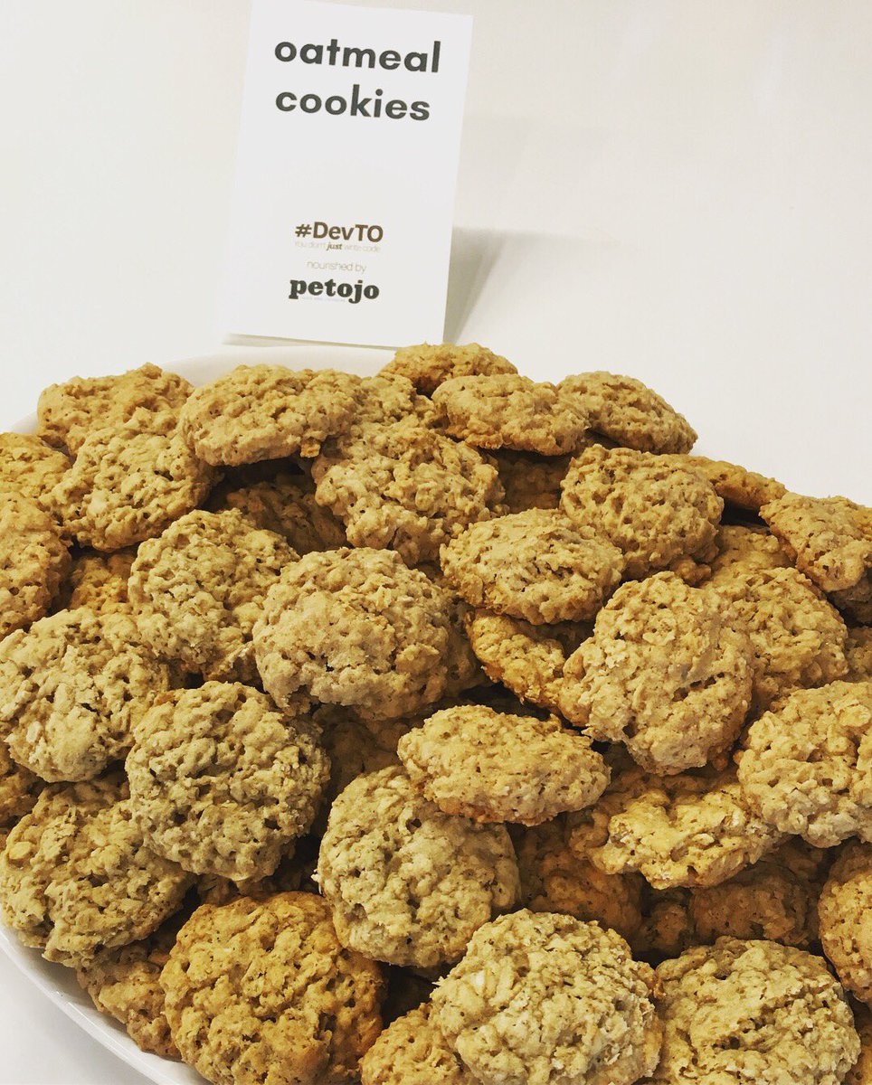 Another tasty #DevTO is in the books! We love catching up with our friends in the #Toronto tech community.