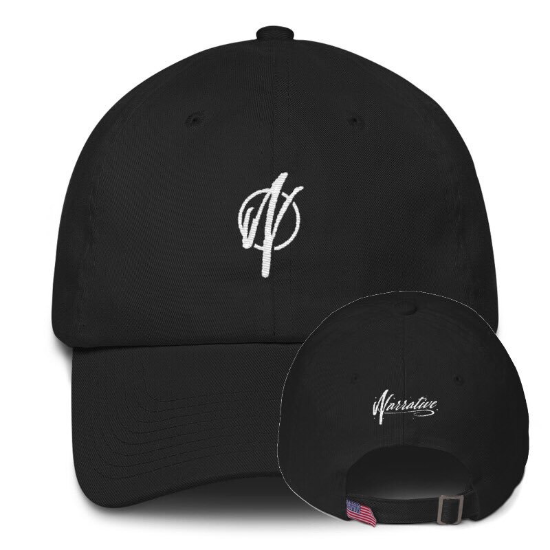 NarrativeBand's tweet photo. Pick up this dad hat or a shirt over at https://t.co/xWmlND16it

**RETWEET FOR A CHANCE TO WIN A FREE SHIRT** https://t.co/zjkw9P8yqO