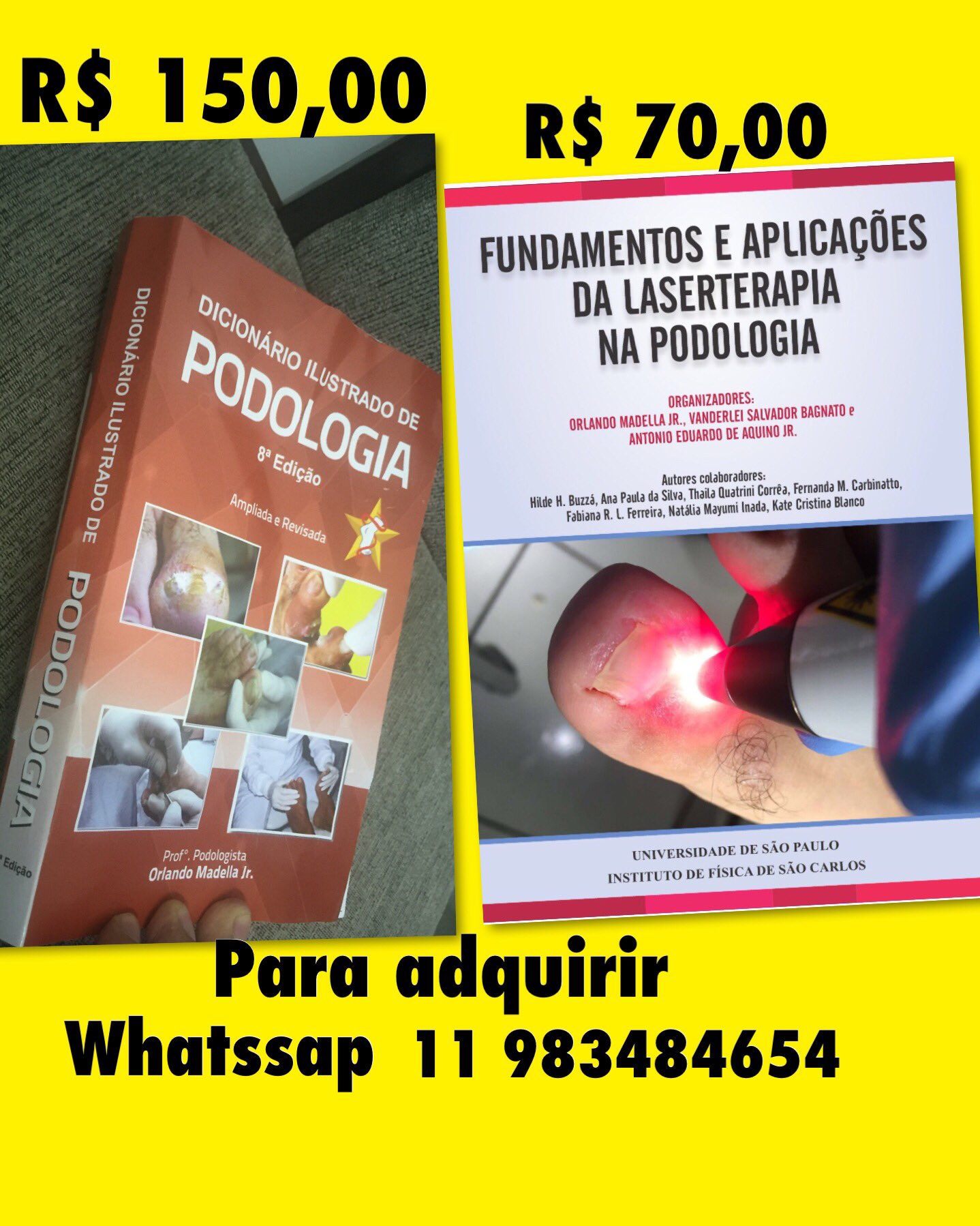 Podologo Orlando Madella Jr