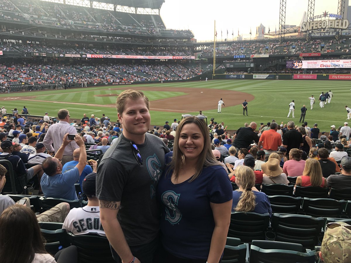 sydwidd's tweet photo. #GoMariners #FirstMLBGame https://t.co/oKj6X7R9ds