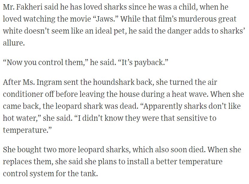 SarahMertan's tweet photo. Man, fuck this. Save the sharks, eat the rich.

https://t.co/GGdS1EwEui https://t.co/V5VJ3NdWIi