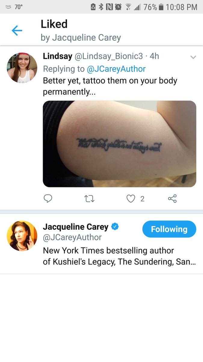 Lindsay_Bionic3's tweet image. Be still. My heart. #KushielsDart #Favorite