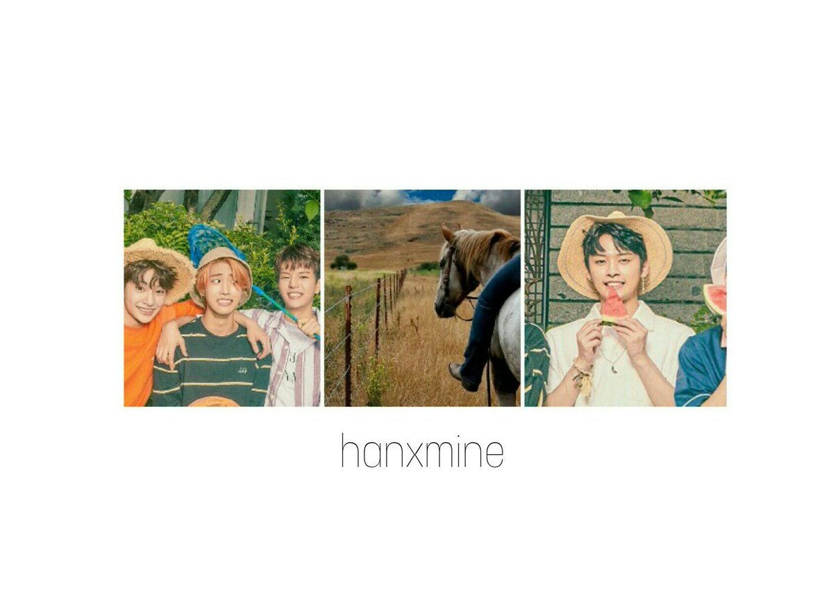 hanxmine's tweet photo. [🐴] — au!minsung 

Onde Jeongin e Seungmin decidem levar Jisung, seu primo da cidade para passar um mês no campo apreciando a natureza e seu estilo de vida. Jisung só não contava em se apaixonar por Lee Minho, o caipira da fazenda ao lado. https://t.co/mWdm3G0aUh