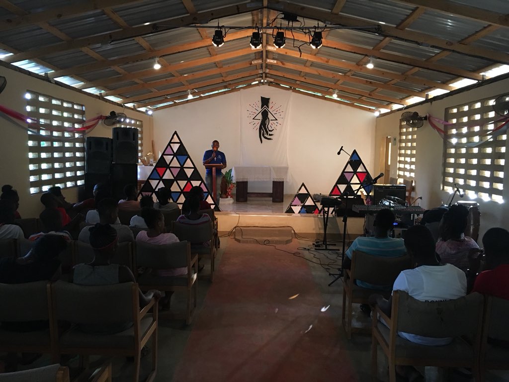 LT_Haiti's tweet photo. The Relentless Father has called and these teens have answered! What a joy to start our first week of camp!! https://t.co/guqy1o84fl