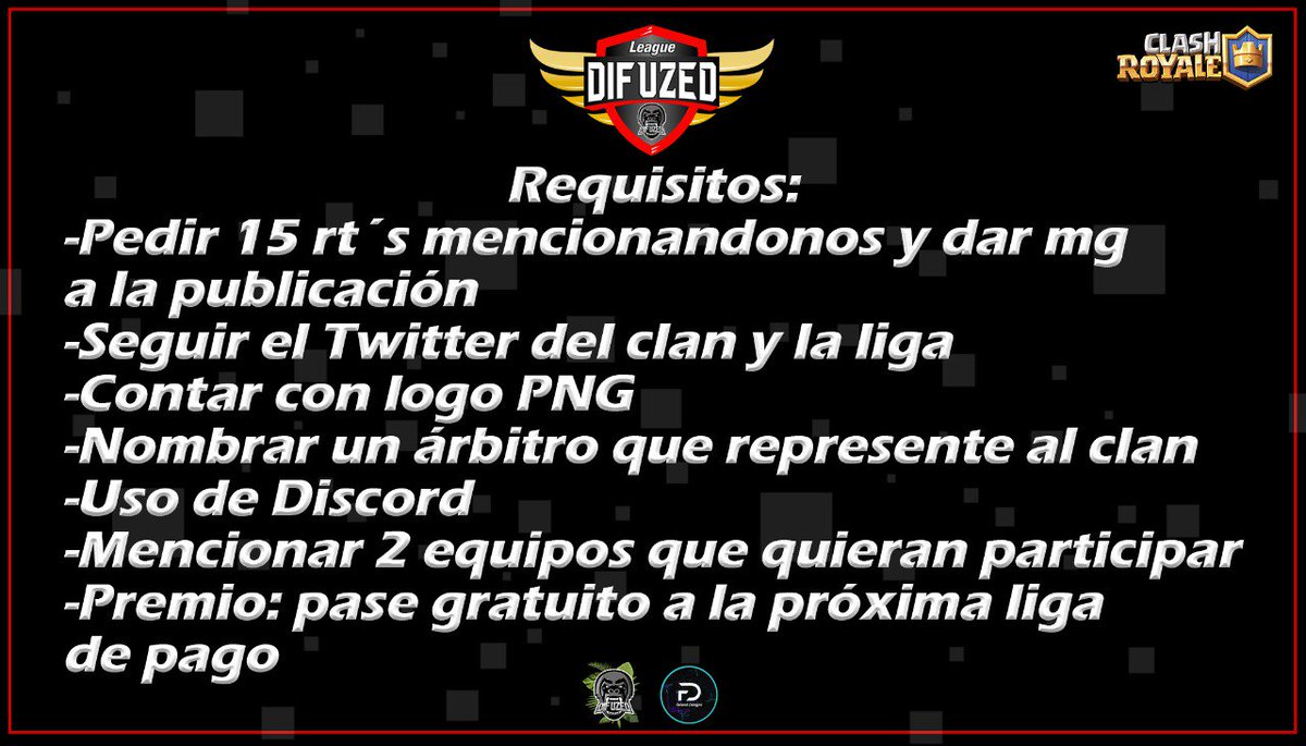 Difuzed League tweet media