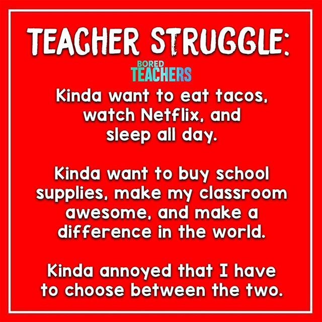 Bored_Teachers's tweet image. Choices.