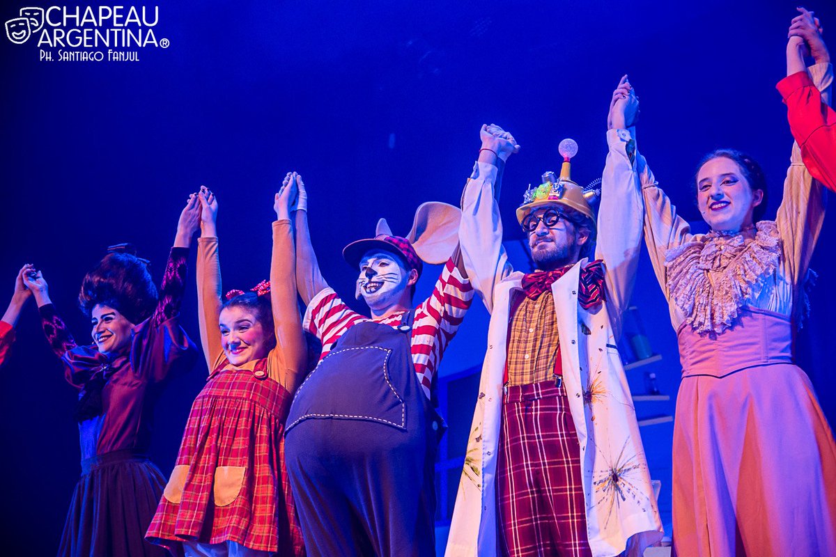 #Infantiles #SusanitaYElRatón en <a href="/LudeTeatro/">Teatro LUDÉ</a> Reseña y fotos <a href="/elsantoweb4/">Santiago Fanjul</a> para <a href="/ChapeauOk/">Chapeau Argentina ®</a> -->facebook.com/media/set/?set…