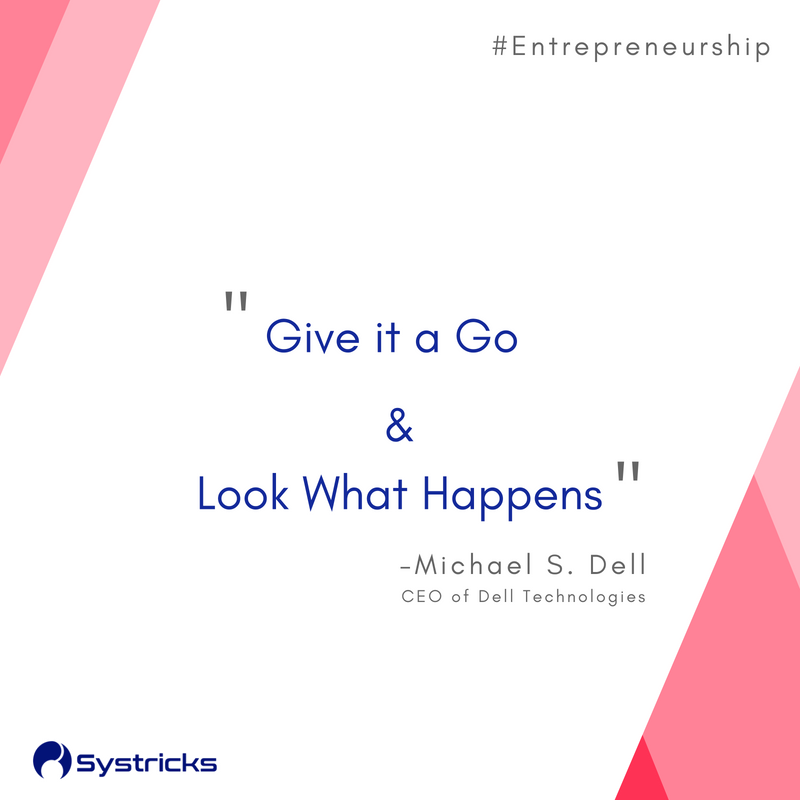 systrickstech's tweet photo. When starting a new #business, until you give it a try, you'd never know.
#entrepreneur #entrepreneurlife #Entrepreneurship #Entrepreneurs #startup #startups #startuplife #hustle #MakeInIndia #startupindia #marketing #designer #designthinking #brandingagency #brands #founder #ux https://t.co/D1sDY7rJXK