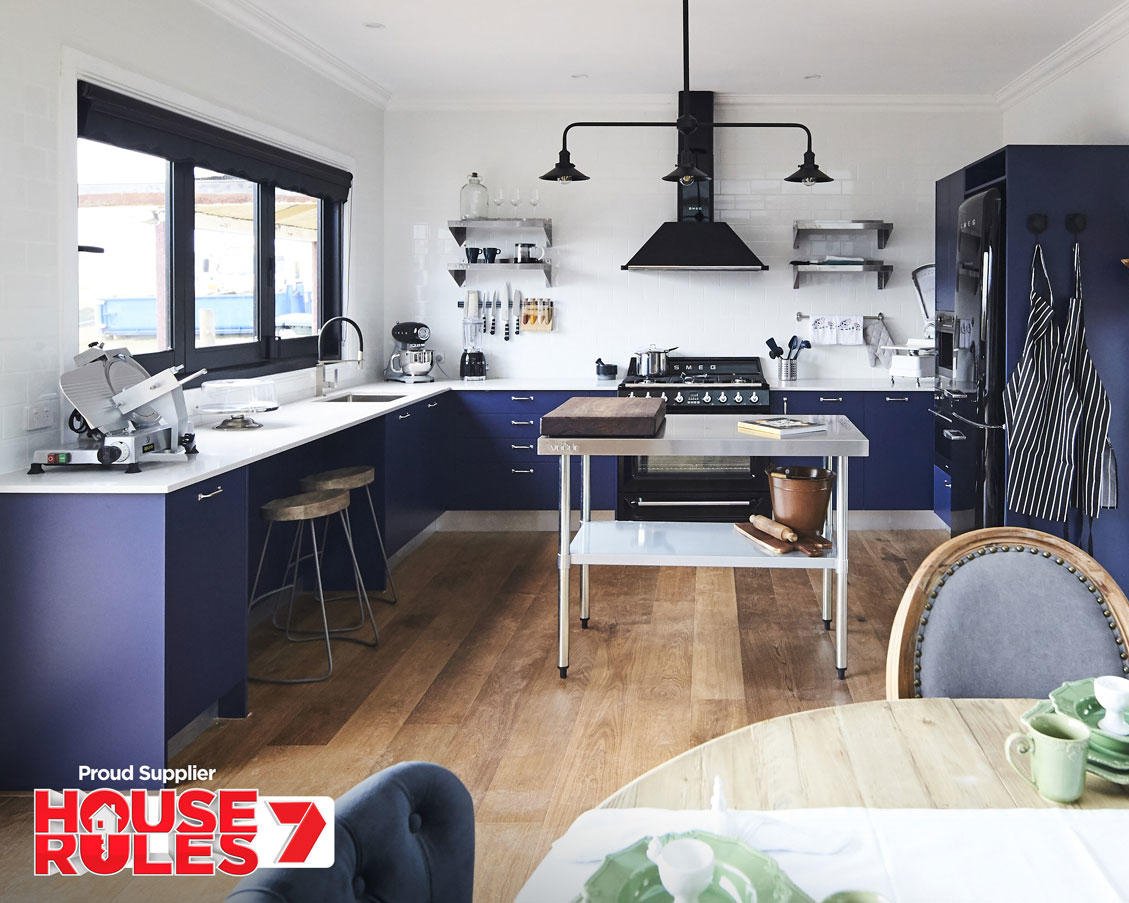 Nisbets is proud to be part of this season's <a href="/HouseRulesOn7/">#HouseRules</a> supplying kitchen accessories for Toad and Mandy's Candelo house. Can you spot our products in this picture? #houserules