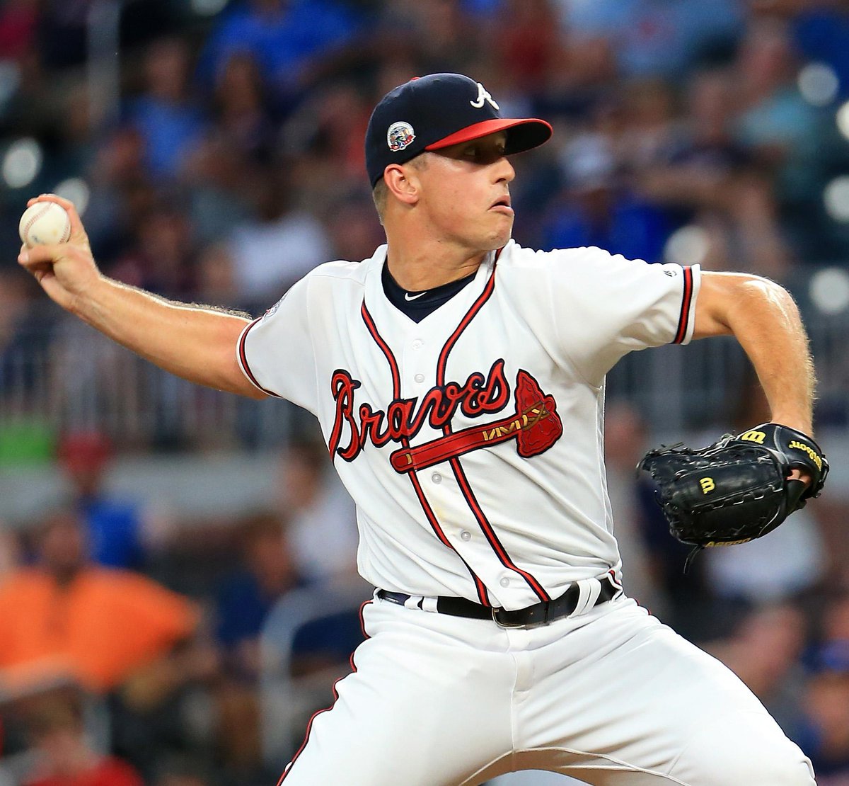 Reds's tweet photo. The #Reds have acquired RHP Lucas Sims, RHP Matt Wisler and OF Preston Tucker from the Braves in exchange for OF Adam Duvall. https://t.co/9cvrmnqeQx