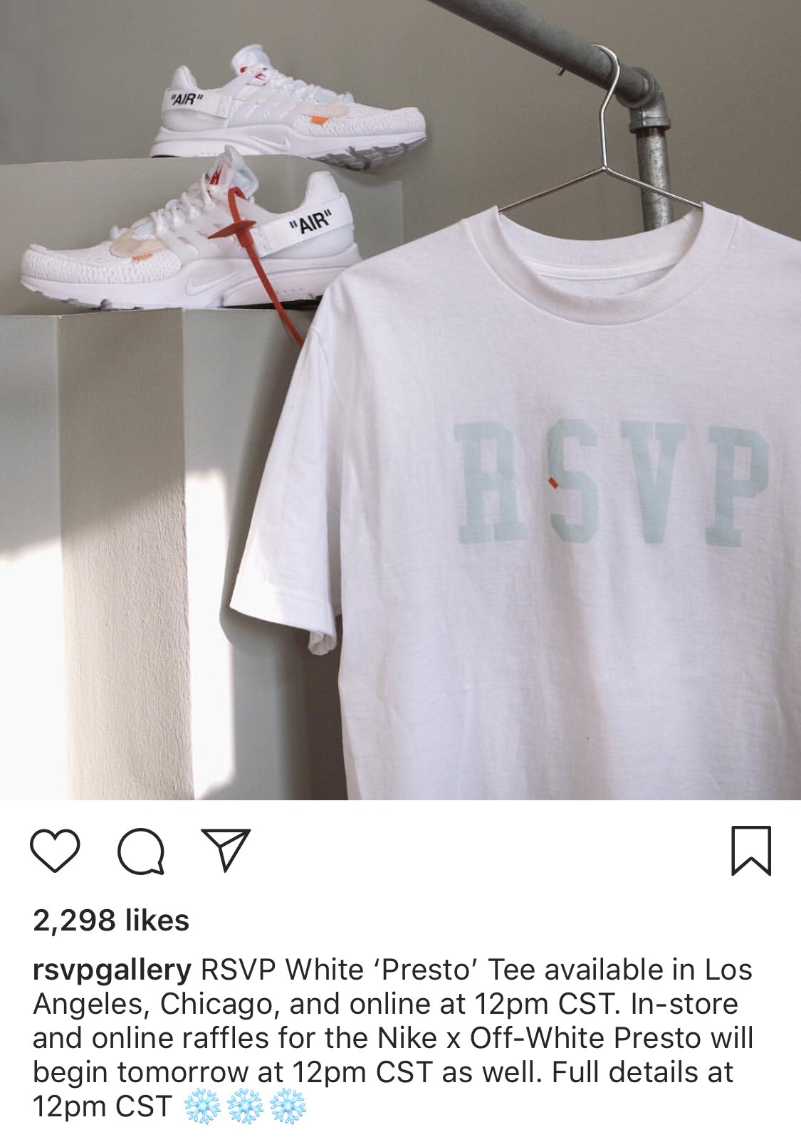 off white presto shirt