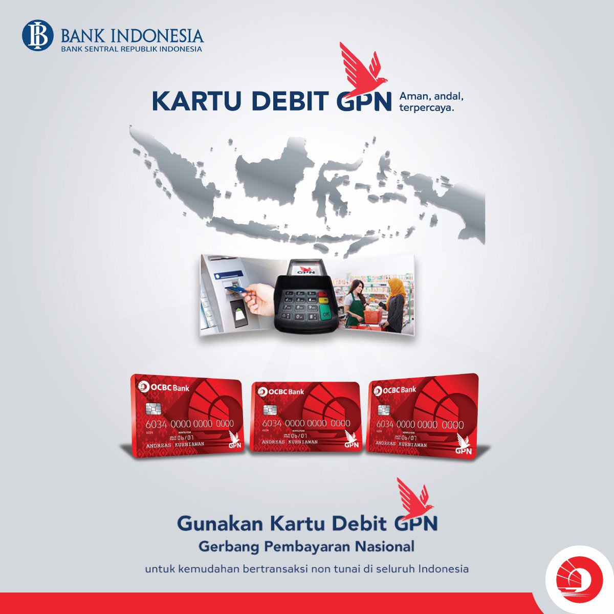 Bank Ocbc Nisp A Twitter Bank Ocbc Nisp Menghadirkan Kartu Debit Chip Berlogo Gpn Yang Sudah Bisa Kamu Dapatkan Di Cabang Bank Ocbc Nisp Terdekat Dengan Kartu Debit Berlogo Gpn Transaksi Kamu