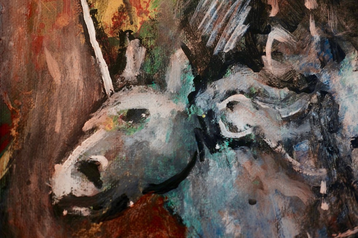 guilloperez3's tweet photo. Details. Horses. Man’s other best friend —If you teach it right.
#guilloperez3 #horse #art #expressionism #figurativeart #fineart #handmade #makeart  #artist #painting #oiloncanvas #nycartist #artwork #artmagazine https://t.co/alsciNfUe0