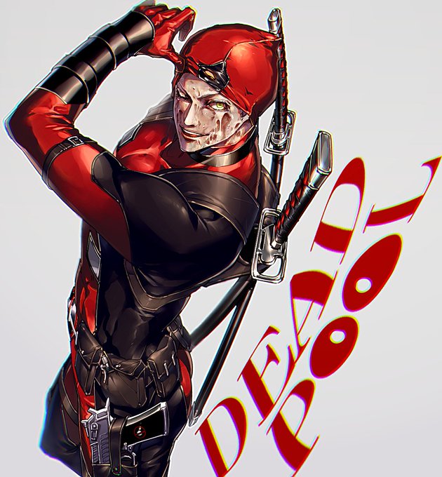「red bodysuit sword」 illustration images(Latest)