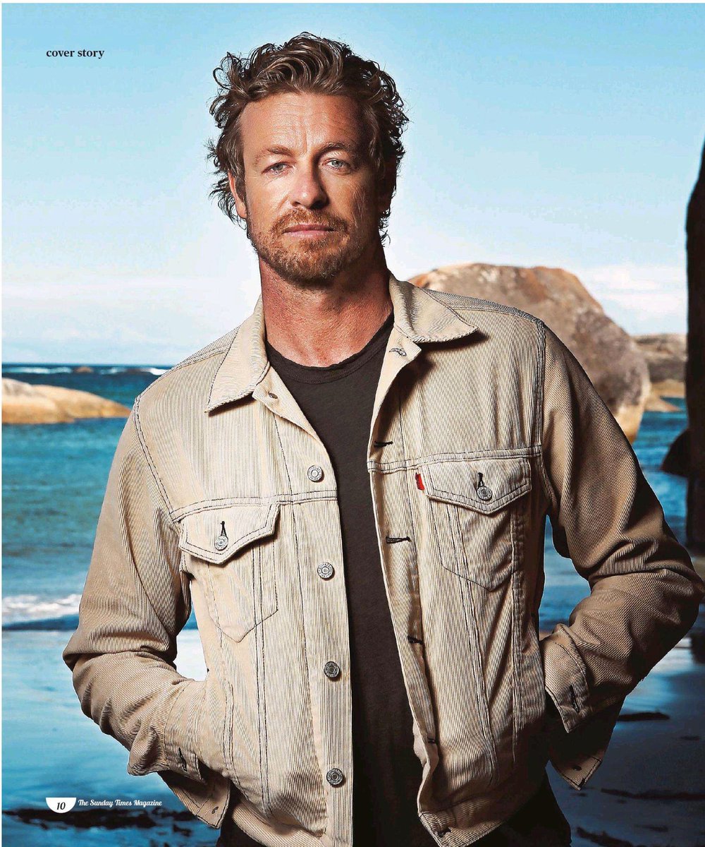 spiritdancing23's tweet photo. #SimonBaker #BakerWeek2018  #Happy49SimonBaker  #HappyBirthdaySimonBaker ,
For my favourite actor, 
the extraordinarily talented,
 Mr. Simon Baker https://t.co/2NuhG9ZSZW