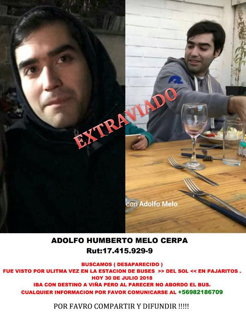 Kari_LS's tweet image. #Extraviado favor difundir cuanquier info se agradece!!!