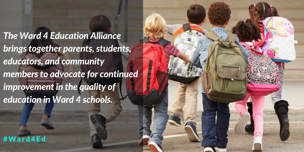Ward 4 Education Alliance tweet media