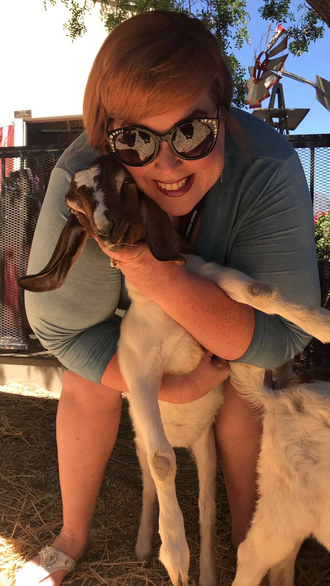 LaurelHouseOC's tweet photo. Who can resist a traveling petting zoo? 🐐🐔 House mom Donna joined our girls at the @RescueMissionOC Village of Hope for some barnyard fun! https://t.co/jcP0ESNetK