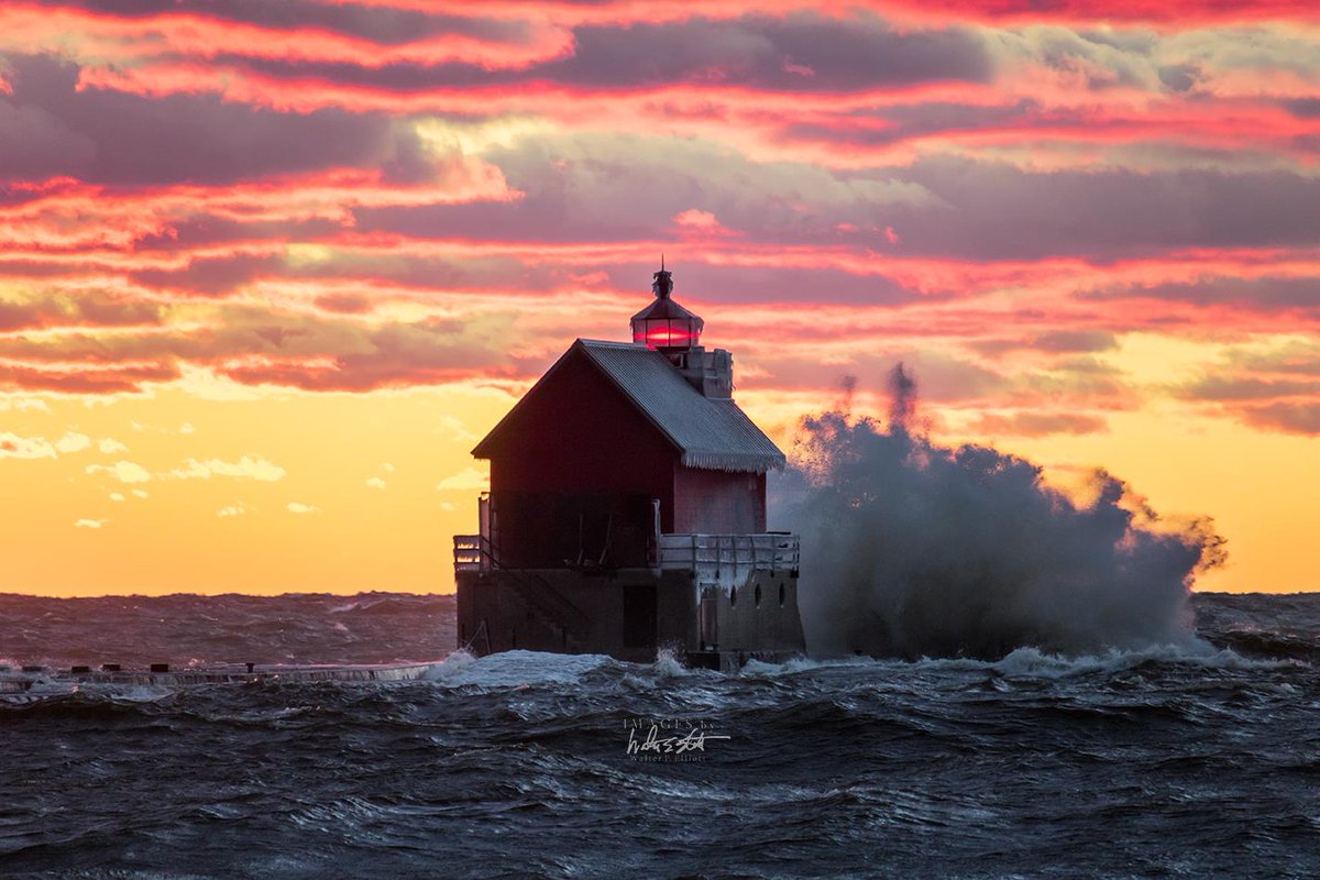 Honoring National Lighthouse Day, August 7th
Visit UnitedStatesLighthouses.com to learn more.

Grand Haven South Pierhead Outer Lighthouse
Images by Walter E. Elliott

@PureMichigan , @visitmaine , #Lighthouses, #NationalLighthouseDay, #HistoricalLandmarks