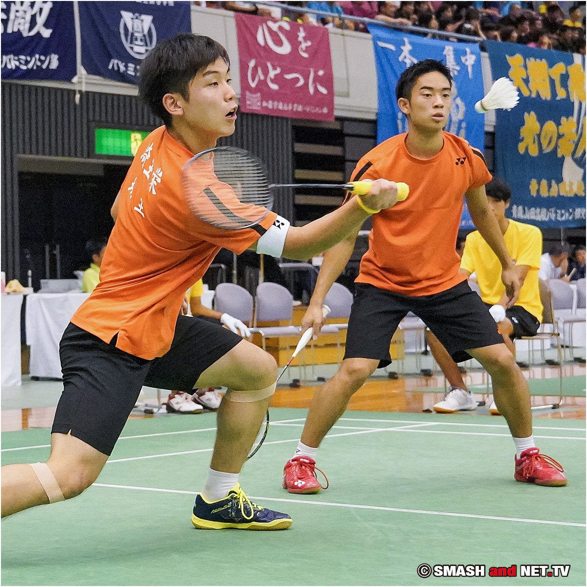 Smash And Net Tv Twitter પર インハイ 男子ダブルス準々決勝 中山裕貴 緑川大輝 埼玉栄 ２ １廣瀬泰生 祢占翔士騎 鹿児島商業 武藤映樹 奈良岡功大 浪岡 ２ １宇治巧登 佐野大輔 東大阪大柏原 農口拓弥 服部輝正 福工大福井 ２ １中島巧 杉本一樹 瓊浦