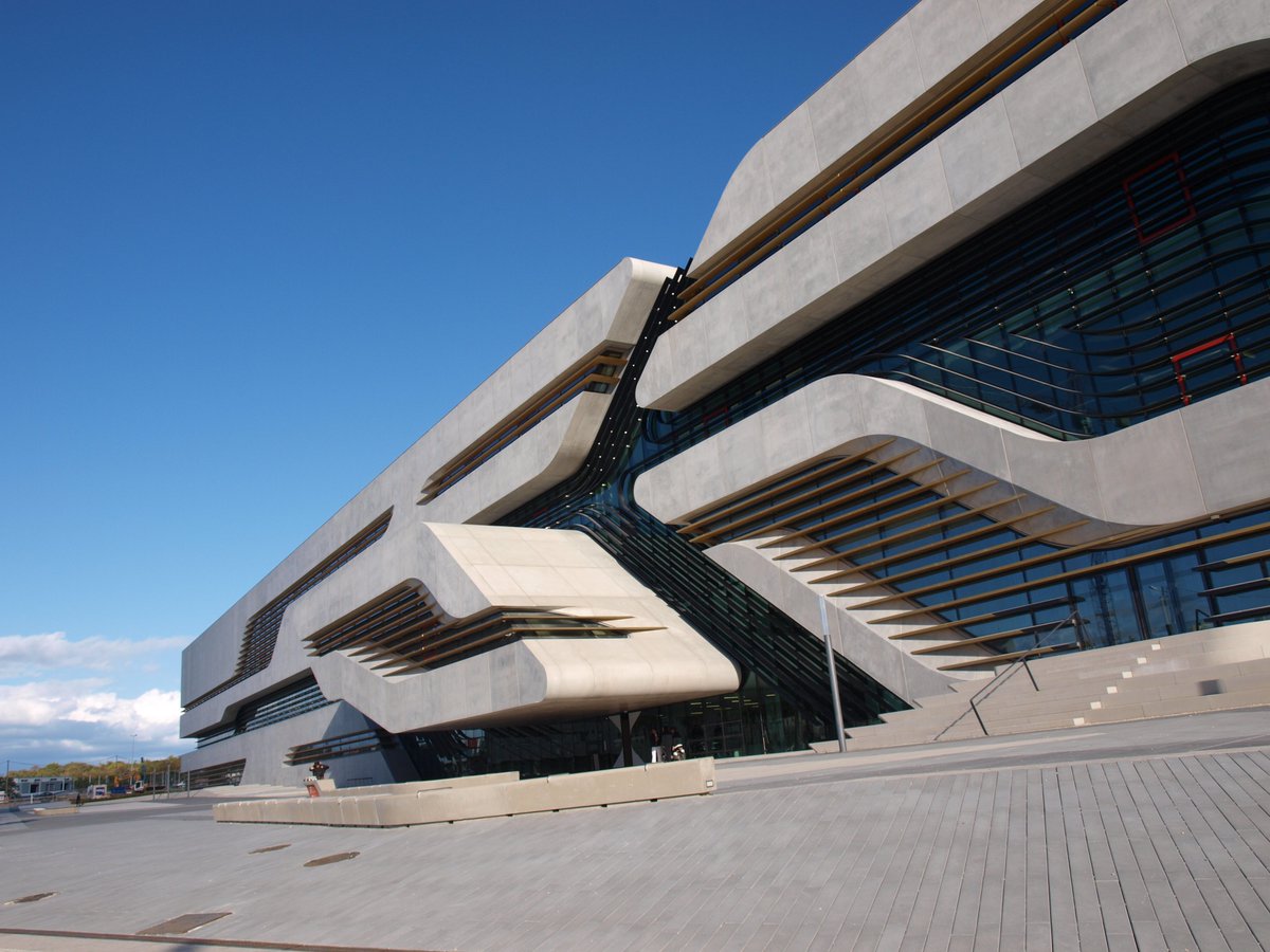 DeltaPrefa's tweet image. Réalisation 2013 par Delta Prefabrication du chantier Pierre Vives pour le GROUPE @VINCIConstrucFR, conception @ZHA_News