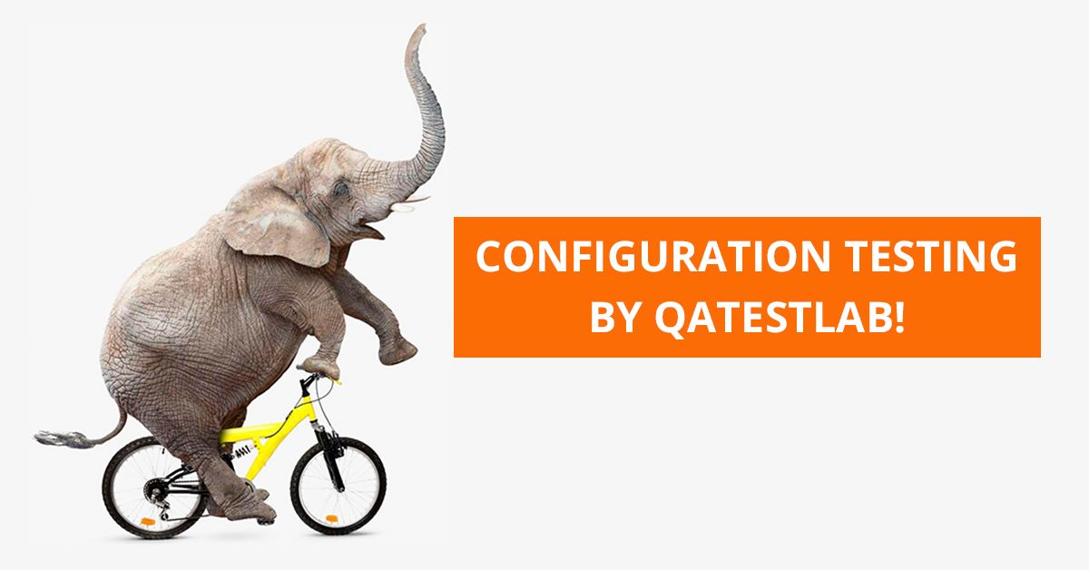 QATestLab's tweet image. Make sure your product is adjusted to different software and hardware configurations! 
Use the services of #configurationtesting by #QATestLab.

qatestlab.com/services/manua…