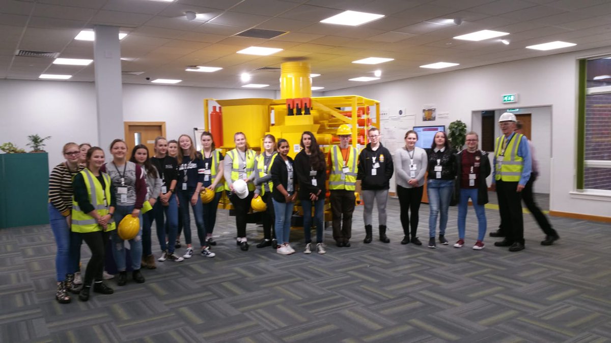 Girls into Engineering summer school week, Day 2 was a visit hosted by <a href="/TechnipFMC/">TechnipFMC</a>! <a href="/fifecollege/">Fife College</a> <a href="/IHSupdates/">Inverkeithing High School</a> <a href="/WaidAcademy/">🌐Waid on the Web🌐</a> <a href="/GlenrothesHS/">Glenrothes High School</a> <a href="/Madrascollege/">Madras College</a> <a href="/StAndrewsRCHS/">St Andrew's RC High</a> <a href="/LevenmouthAc/">Levenmouth Academy</a> <a href="/DYWFife/">DYW Fife</a> #yoyp2018 #YoE