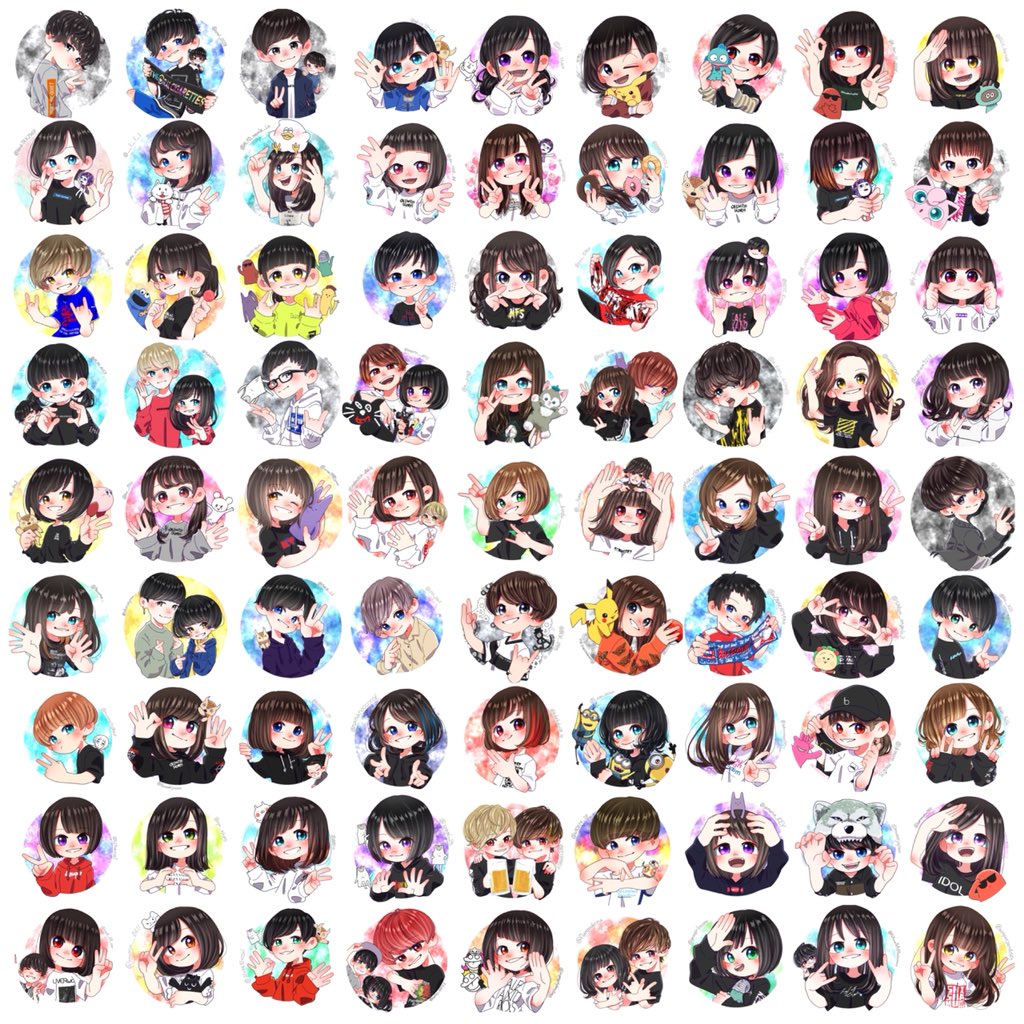 okachi_00004's tweet photo. ---8月のアイコン企画---

お好きな絵柄4種から選べます👌
抽選で7名の方描かせてください！

参加方法 ▶︎ RT &amp; フォロー

締め切り ▶︎ 8/8 22時

たくさんの参加お待ちしております😊 https://t.co/fMjC96iTPc