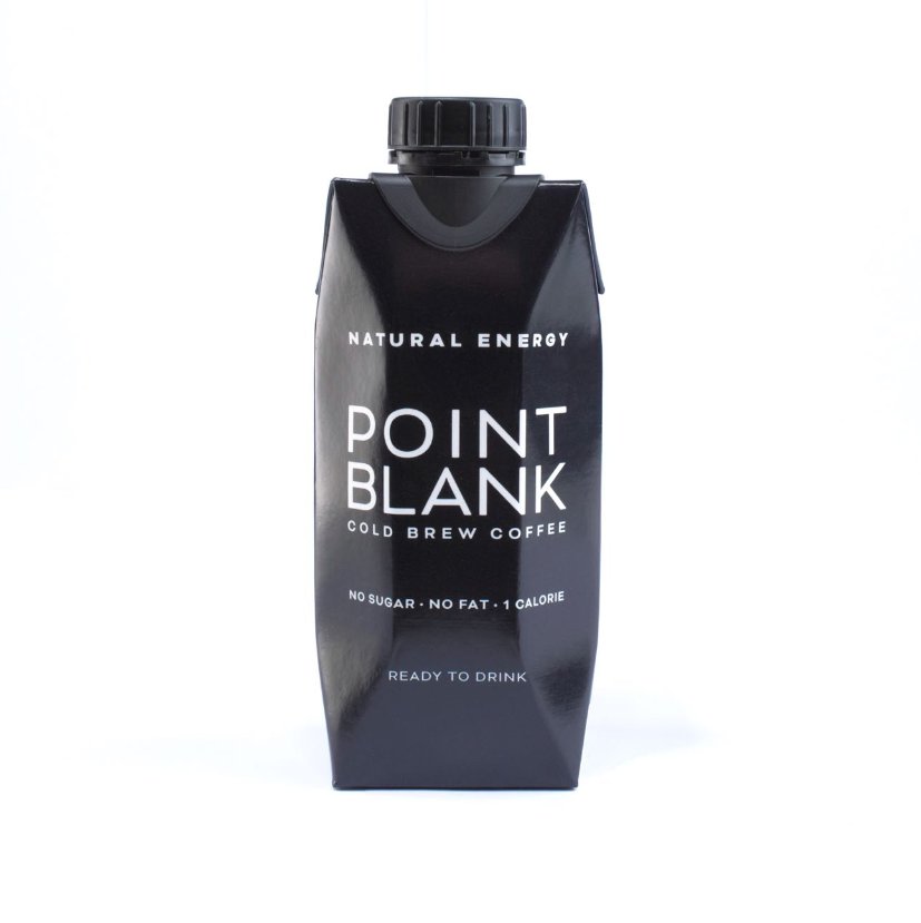 PointBlankCB_CA's tweet photo. Running late this morning? Grab a Point Blank! https://t.co/YrJPezeIvK