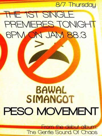 PesoMovement's tweet image. On this day 4 years ago, our 1st single was released on air! Naalala ko pa nasa oto ako nito, tapos tumigil ako sa isang parking area para pakinggan siya. Never mawawala sa akin yung joy na marinig yung kanta sa FM radio.🤘 dirty rock! ~ j.