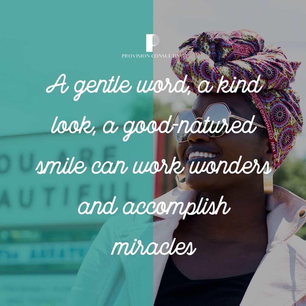 provisionnow's tweet photo. It doesn’t take a lot to make a impact. #TuesdayMotivation #kindness #smile #makeadifference https://t.co/v8iSwgbkVg