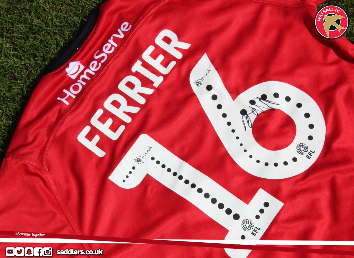 WFCOfficial's tweet photo. 👕 COMPETITION!

Win a signed shirt by new signing Morgan Ferrier!

Simply like and retweet this tweet to be in with a chance of winning!

#Saddlers https://t.co/3SRCpkWEOu