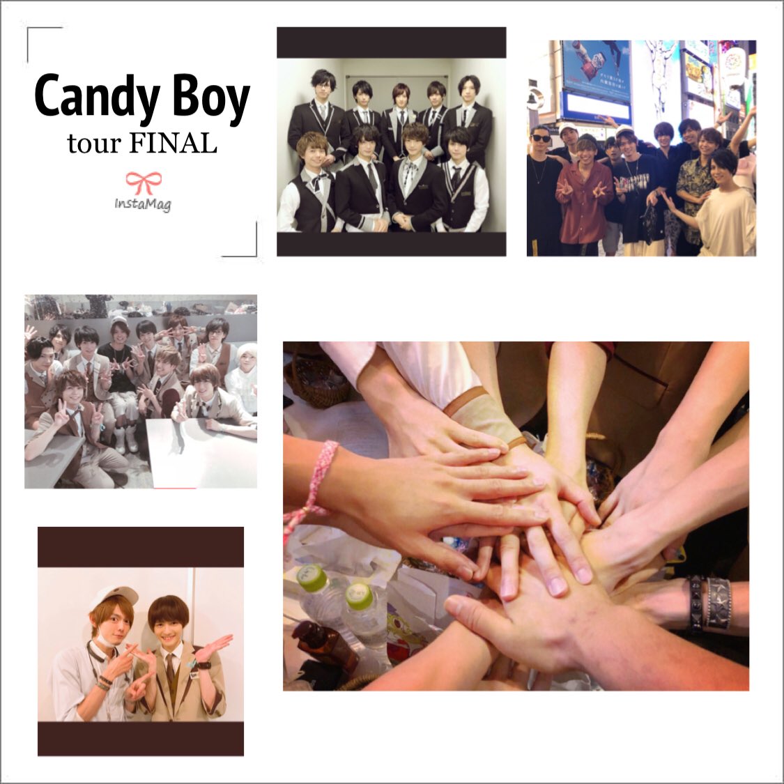 mo2suke_m's tweet photo. Candy Boy tourにお越し下さった皆様ありがとうございました☆

初めてのツアー、そして4ヶ月の長期ツアーでしたが如何でしたでしょうか？

3周年を迎え、4年目に突入した彼らにこのタイミングで『仲間』というテーマの作品は特別な想いを感じました。

彼らから刺激を沢山貰いました‼︎
ありがとう。 https://t.co/6ACYqtrfQB