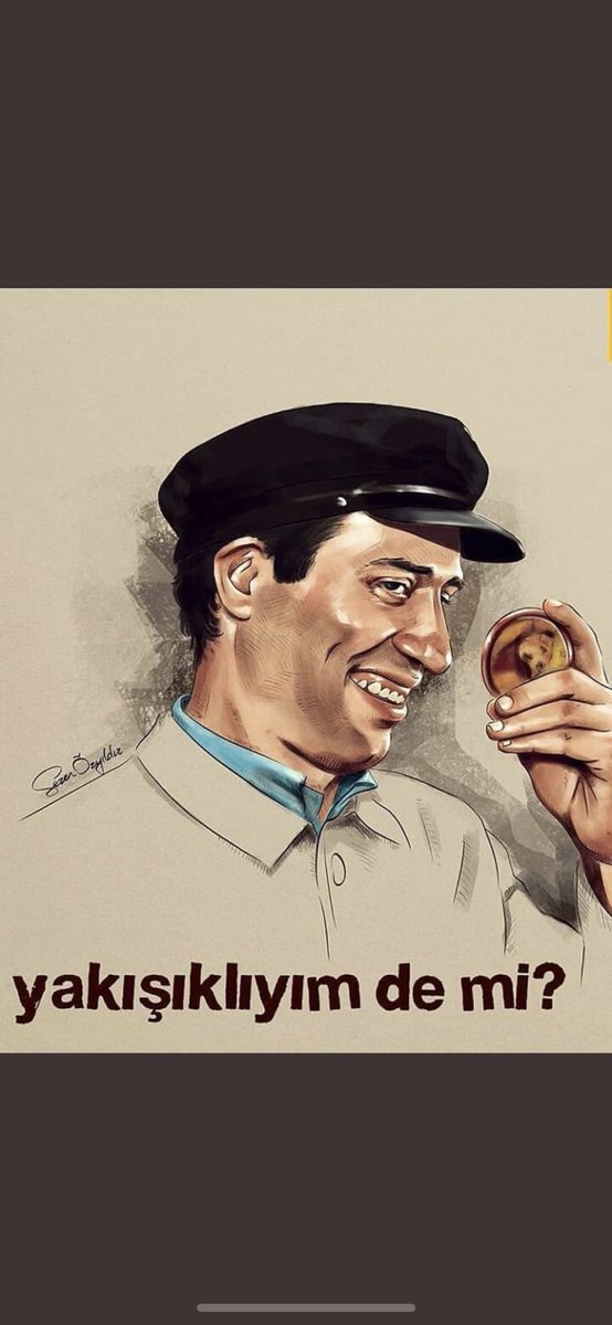 Çok ! En yakışıklısı , en komiği , en vicdanlısı ! Seni Seviyorum #KemalSunal sen benim geçmişim ,geleceğimsin ...