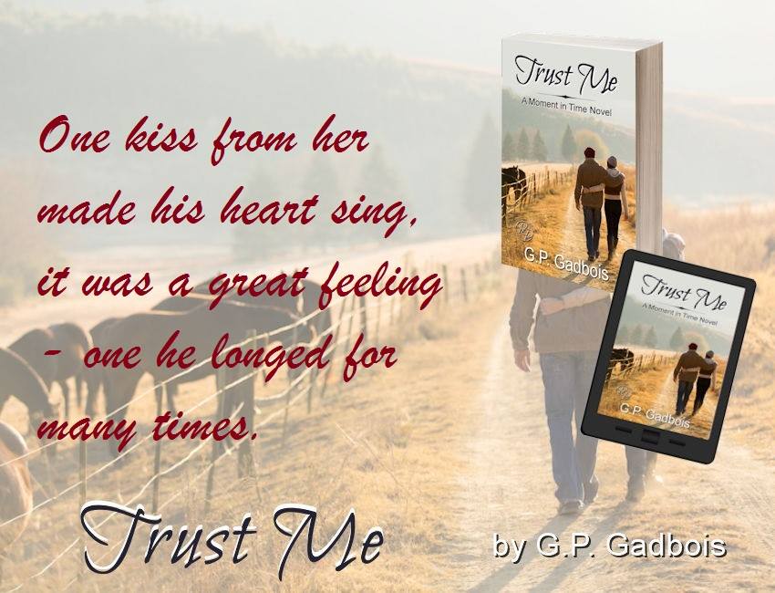 RoanePublishing's tweet photo. Trust Me - A Moment in Time Novel 2, by G.P. Gadbois. #RoaneBooks, #romance, #cowgirl https://t.co/Ujm06rcL3c