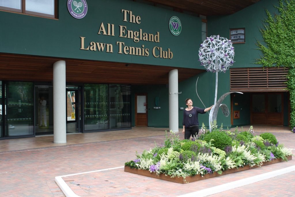 HerefordGalv's tweet image. Sculptures at Wimbledon - galvanizers.co.uk/sculptures-at-…
We were delighted to galvanize two sculptures by Jenny Pickford for the All England Lawn Tennis Club in Wimbledon.