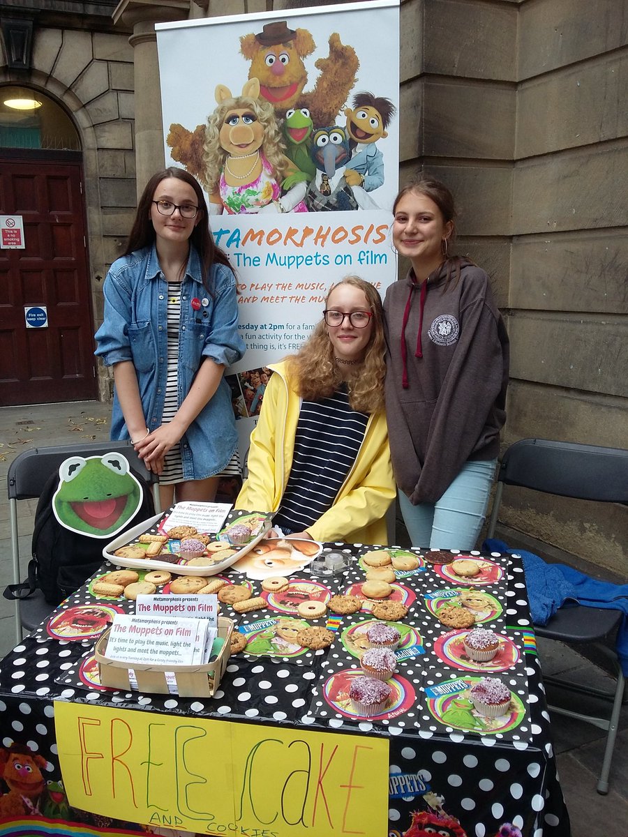 inspiraVicC's tweet photo. It's #muppetmadness at @opencinemalancs! @NCS teams are supporting this fantastic local charity, with FREE CAKE &amp; themed activities for children.  Every Tuesday, we'll be showing a Muppet film for local families. Come &amp; join the fun! #socialaction #NCSLancashire @inspiraforlife https://t.co/6G1EfLxOZO