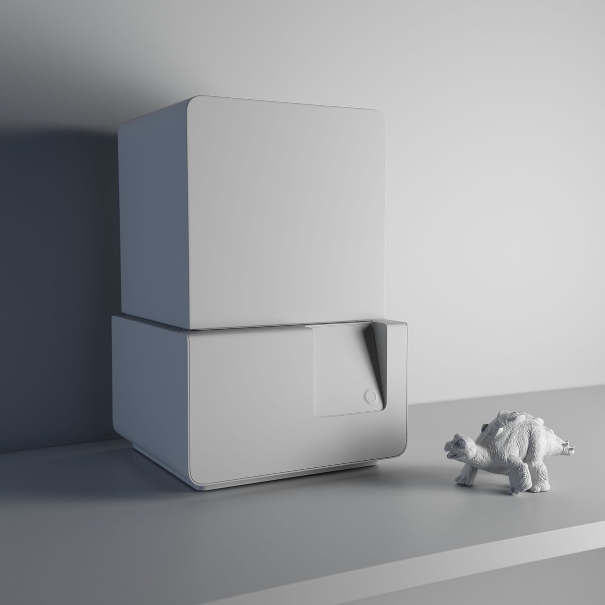 biggsneal1's tweet photo. Nothing better than making fake things look real, and then make them real.
#cg #3dprinting #rendering #visualization #vrayrt #chaosgroup #productrendering #landbeforetime #spike #zbrush https://t.co/qqOsPF56Dp