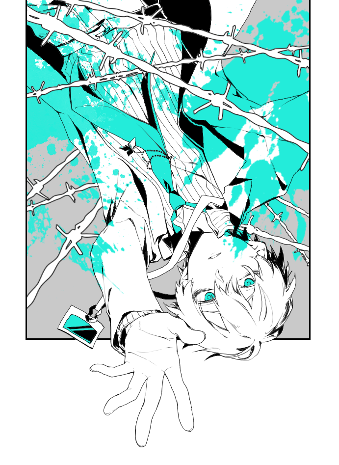 #指定された絵柄で推しを描く
? → カゲロウデイズ
M → プリキュア
F → ポケモン
J → ヒロアカ
ありがとうございました〜✨