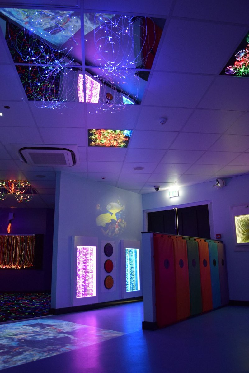 .<a href="/LEGOLANDWindsor/">LEGOLAND Windsor</a> have been working with <a href="/totalsensory/">Total Sensory</a> to open a new Sensory Room at the resort! Designed to cater for guest with additional needs we think this is a great addition to the park! #CoasterGeek #Lego #Legoland #Autism #AutisumAwareness