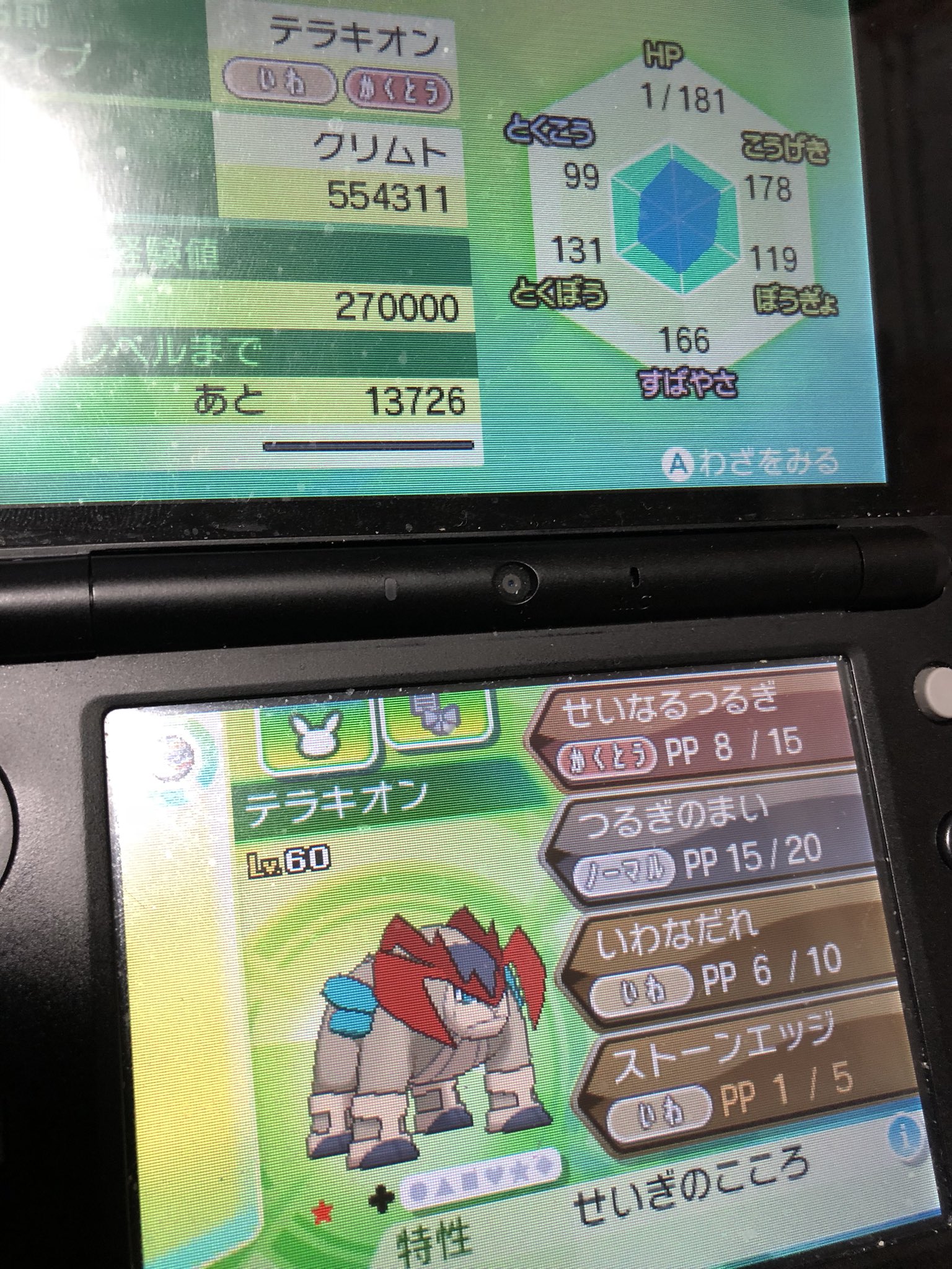 クリムト ちなみにチュアメニ ポケモンusum 1時間だけ色違い伝説のリセマラやろうと思って始めたら6回目のリセットでテラキオン出た 1 1365 でもシンクロ要員を先頭にしてないことに気づいて まぁ こいつは飾りだから性格はなんでもいいかー