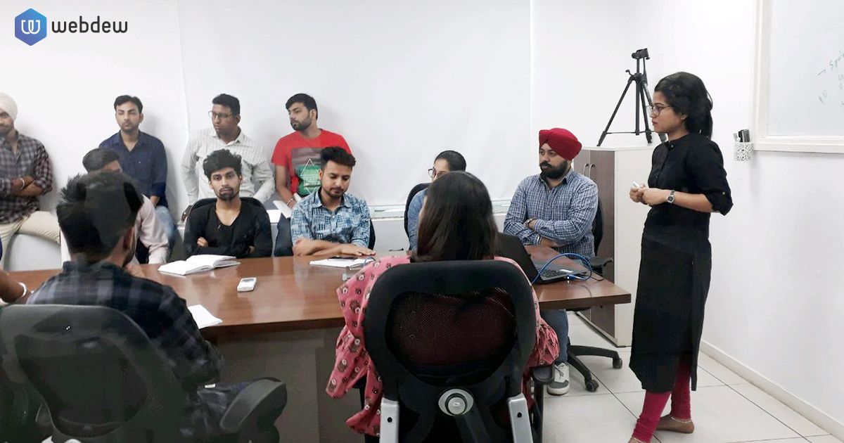 webdew_com's tweet image. #TuesdayTraining discussing about how #Agileand #SCrum is bringing new tools and solution, transforming the #IT sector and we are contributing to it with our skilled #developers. #Webdew