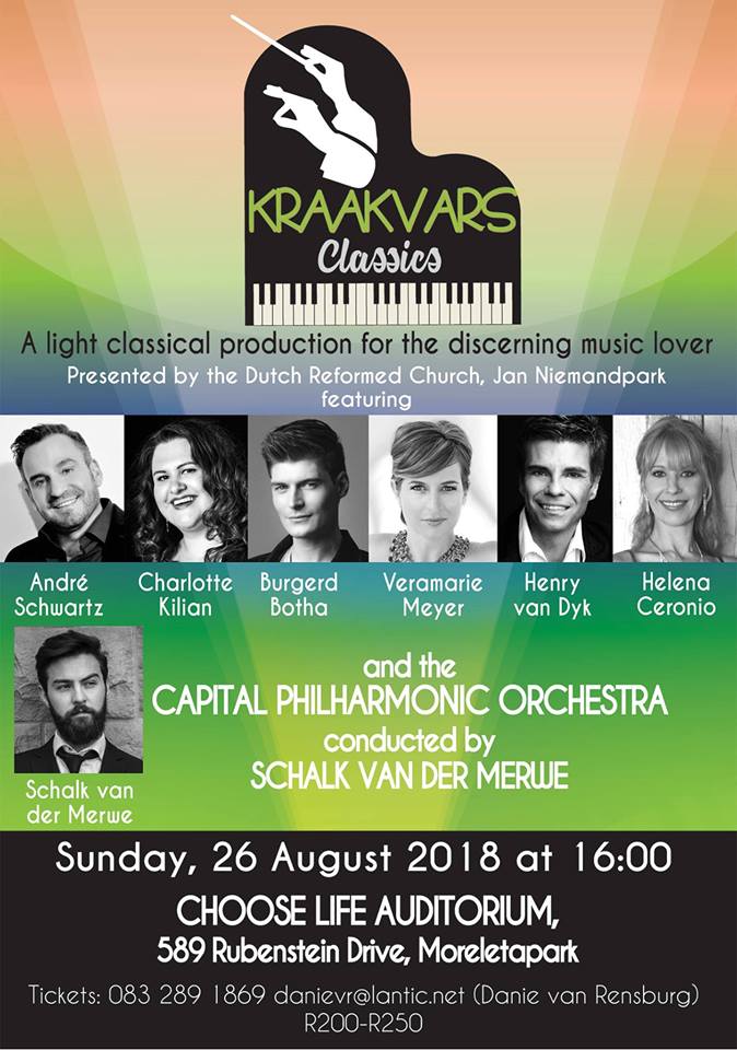 WEN hier #KraakvarsClassics kaartjies! Al wat jy hoef te doen is om hierdie te deel! Wen as nog nooit so maklik! Hierdie is elke jaar 'n hoogtepunt. Ons gee graag 4 dubbel kaartjies weg. Wenner sal op 22 Aug bekend gemaak word.