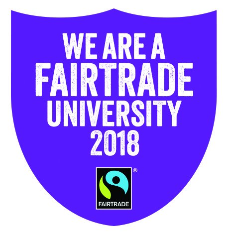 👏 | Proud to be re-accredited as a #FairTrade University for another two years by <a href="/FairtradeUK/">Fairtrade Foundation</a>. Well done to all team involved! 

🔎 You can find Fairtrade products in shops and cafes across campuses
