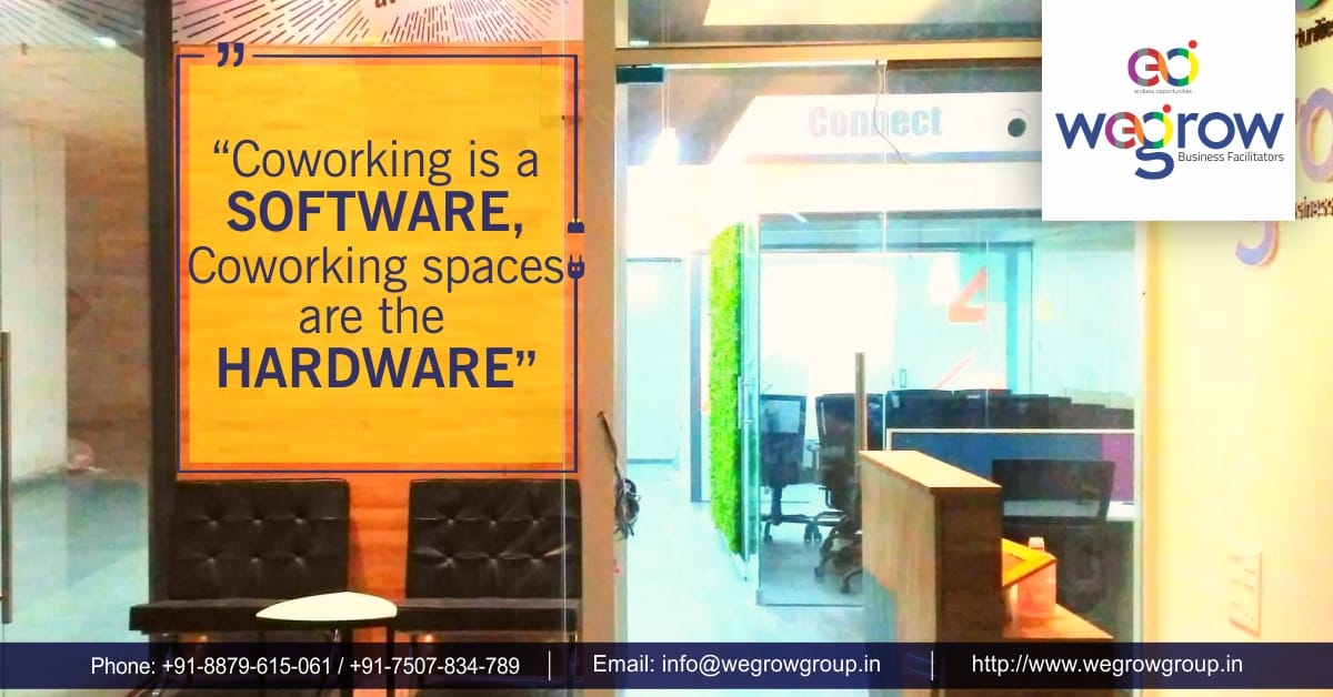 OwWegr's tweet photo. "Coworking is a Software, Coworking space are the Hardware"
https://t.co/CyFzCKTuSG
#wegrow #shareoffice #shareofficespace #co-working #Navimumbai #startofficespace #officespaceforrent
#co-workingspace. https://t.co/g3mn4T0adL