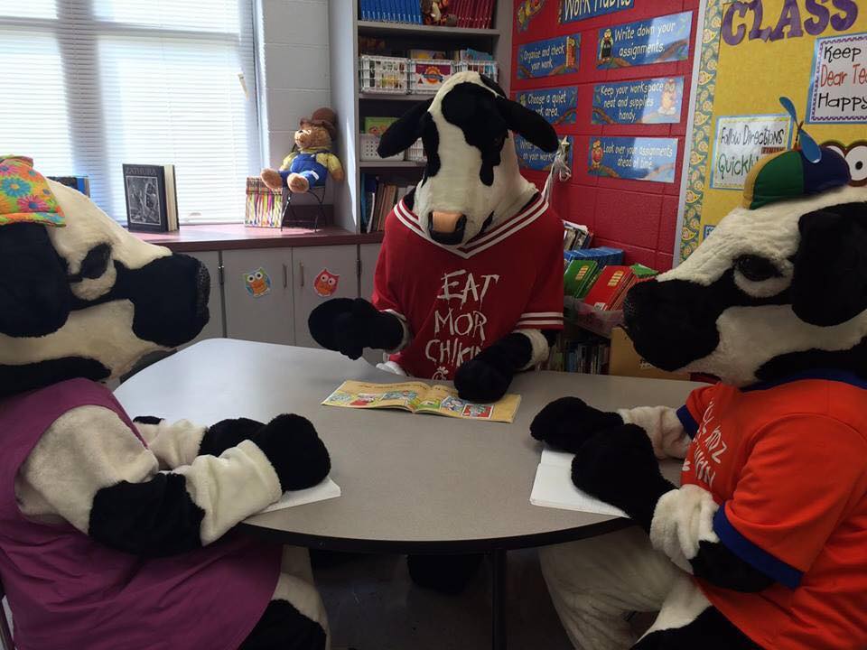 It's the first day of school in Westfield! Stop by from 3-6 p.m. and receive a free Chick-fil-A Sandwich with purchase. One sandwich per order/per car in drive thru. Have an awesome day!