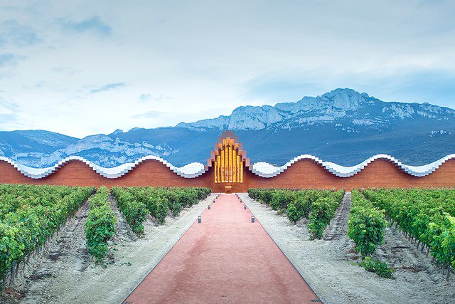 ArchDigest's tweet image. The 19 best vineyard designs around the world: archdg.co/eVmsouq