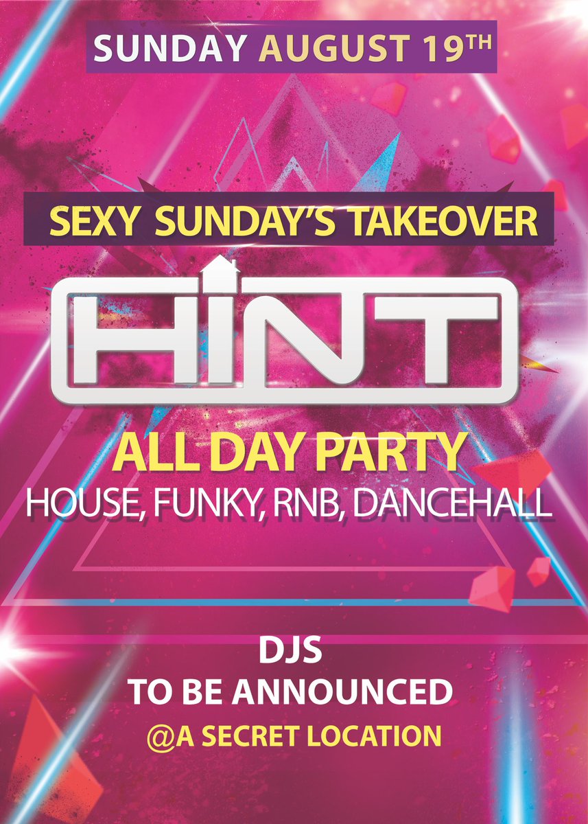 HiNTParty's tweet photo. Exiting news. Look out for this!!!!!👀👀👀 https://t.co/CI26X3ROMM
