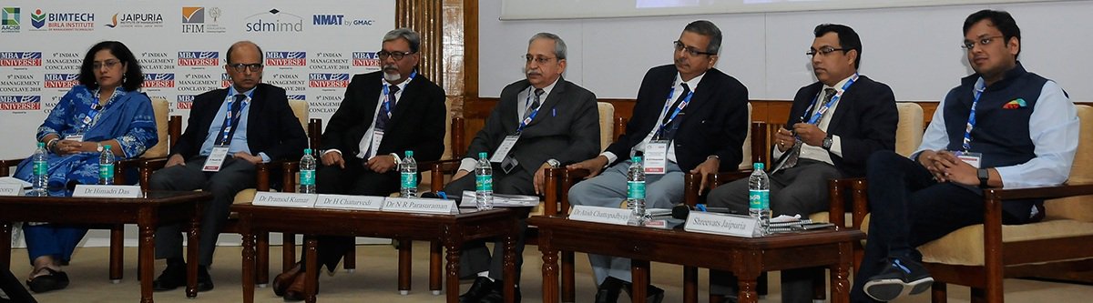 BIMTECHNoida's tweet image. #IMC2018
BIMTECH has been supporting @Mbauniverse in organising the Indian #ManagementConclave (IMC) since the year 2010 when it was started. The 9th IMC was held at @iimbangalore on August 3-4, 2018. Thirteen faculty members along with Dr. H. Chaturvedi attended the 9th IMC.